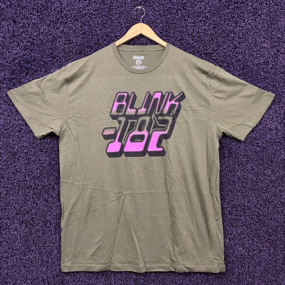 Blink-182 Rock Logo T-Shirt Size XXL - Picture 1 of 4